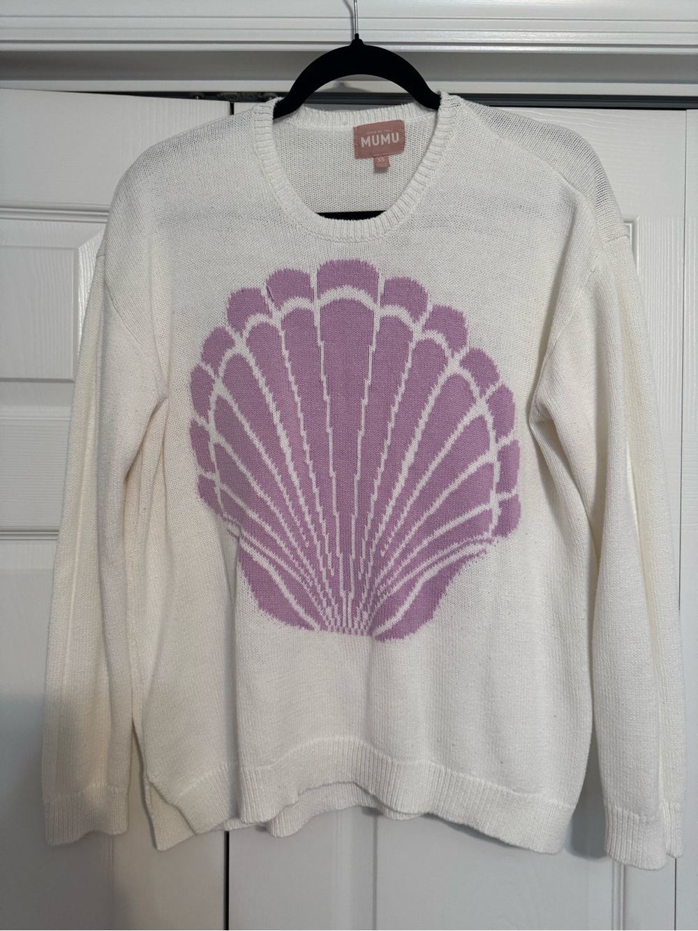 Show Me Your Mumu Lost at Sea Sweater in Seashell Knit size XS